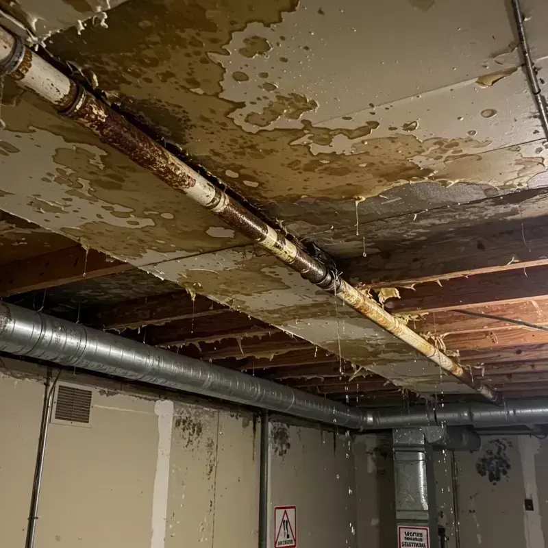 Ceiling Water Damage Repair in Woodson Terrace, MO