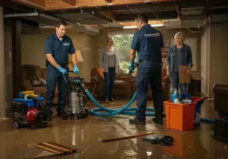 Basement Water Extraction and Removal Techniques process in Woodson Terrace, MO